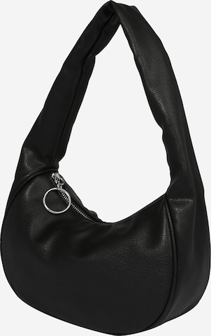 Monki Shoulder Bag 'Bruce' in Black: front