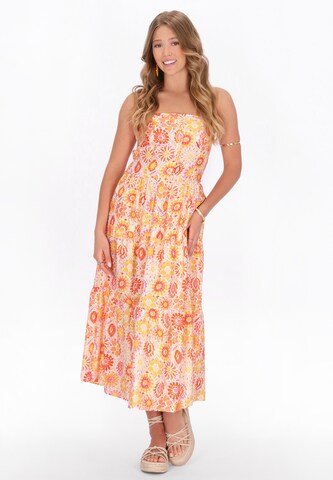 Robe 'Festival' IZIA en orange