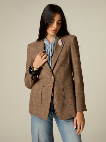 oltre - Blazer en marrón