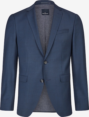 HECHTER PARIS Regular fit Business-colbert in Blauw: voorkant