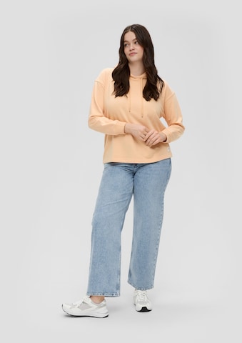 Wide Leg Jean QS en bleu