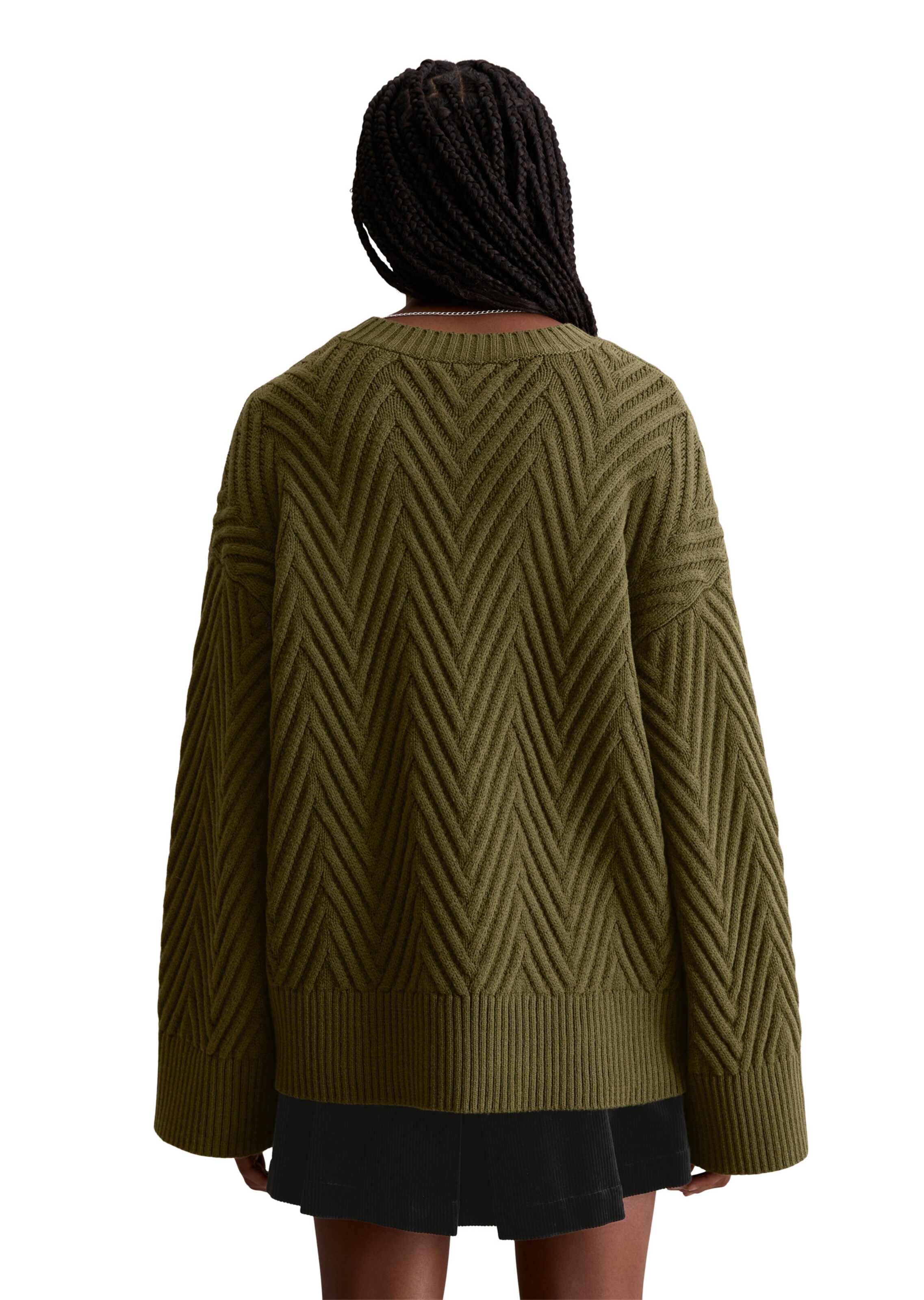 Marc O'Polo DENIM Trui in Groen