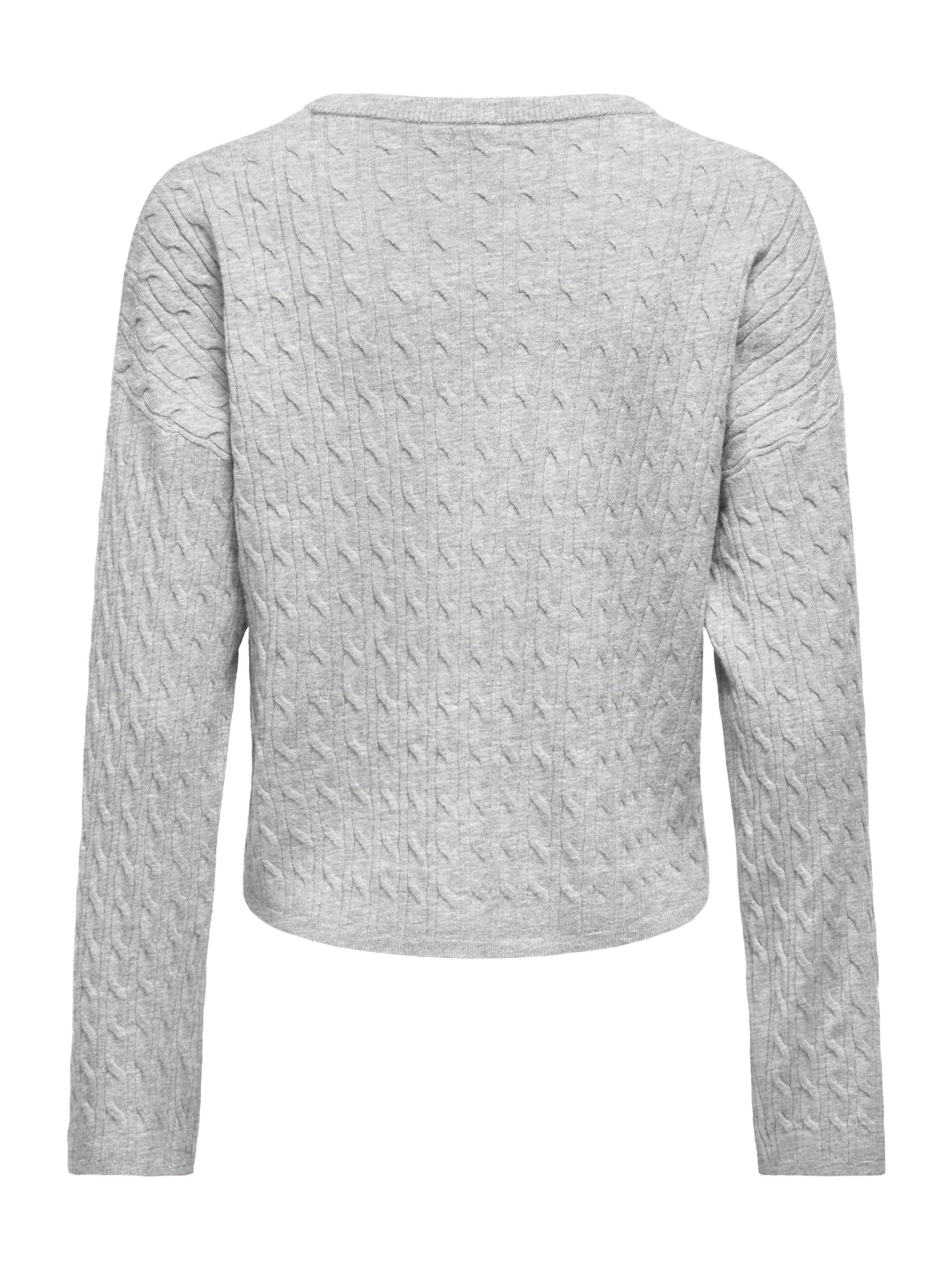 ONLY Sweater 'ONLIBI' in Grey