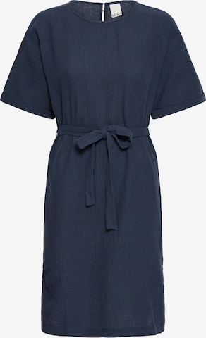 Robe 'IHMIKA' ICHI en bleu : devant