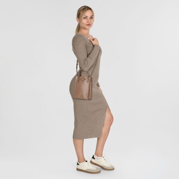 The Bridge Handbag in Brown