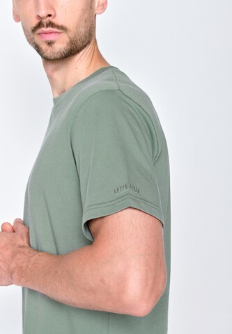 Maglietta 'Nature Cliffsail' di GREENBOMB in verde