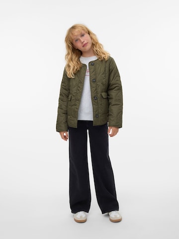 Vero Moda Girl - Chaqueta de entretiempo 'VMMillie' en verde
