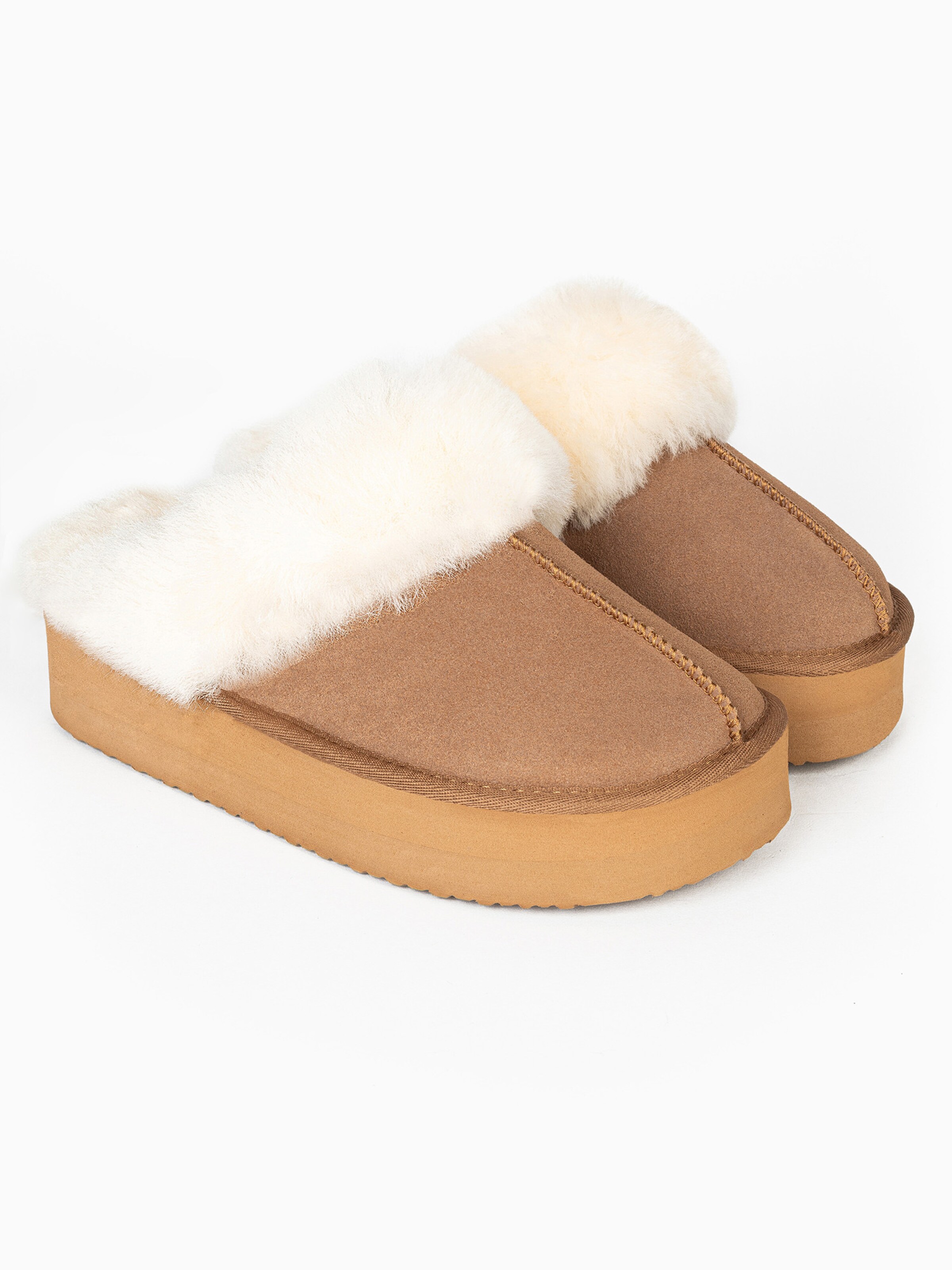 Gooce Papuče 'Emeline' - Hnedá