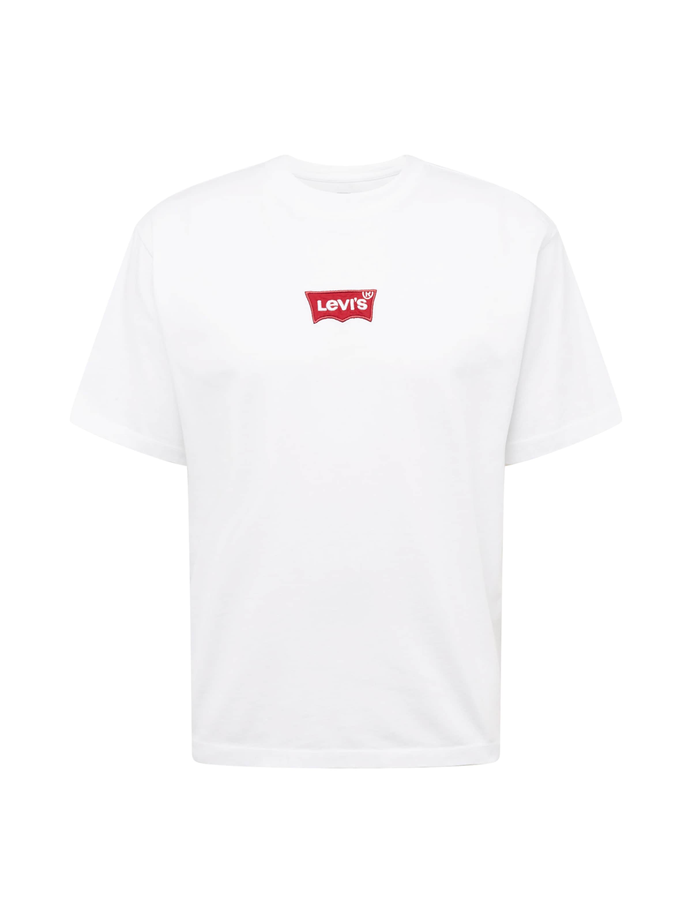 LEVI'S ® Shirt 'Vintage Fit Graphic Tee' in White: front