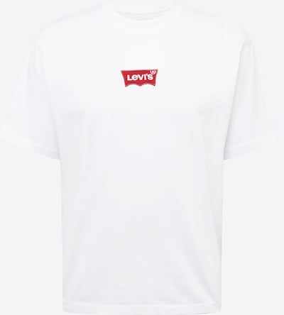 LEVI'S ® Paita 'Vintage Fit Graphic Tee' värissä punainen / valkoinen, Tuotenäkymä
