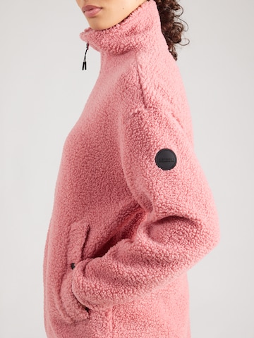 Jachetă  fleece funcțională de la ICEPEAK pe roz