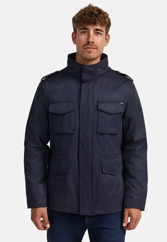 INDICODE JEANS Tussenjas in Blauw