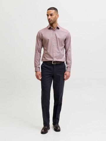 JACK & JONES Slim Fit Hemd 'JPRBLAParker' in Lila
