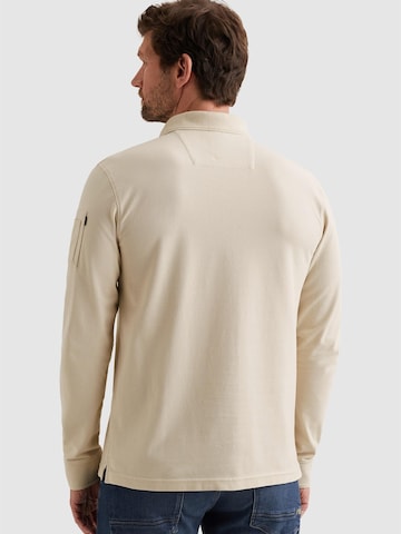 Pullover 'American Classic polo with long sleeves' di PME Legend in beige