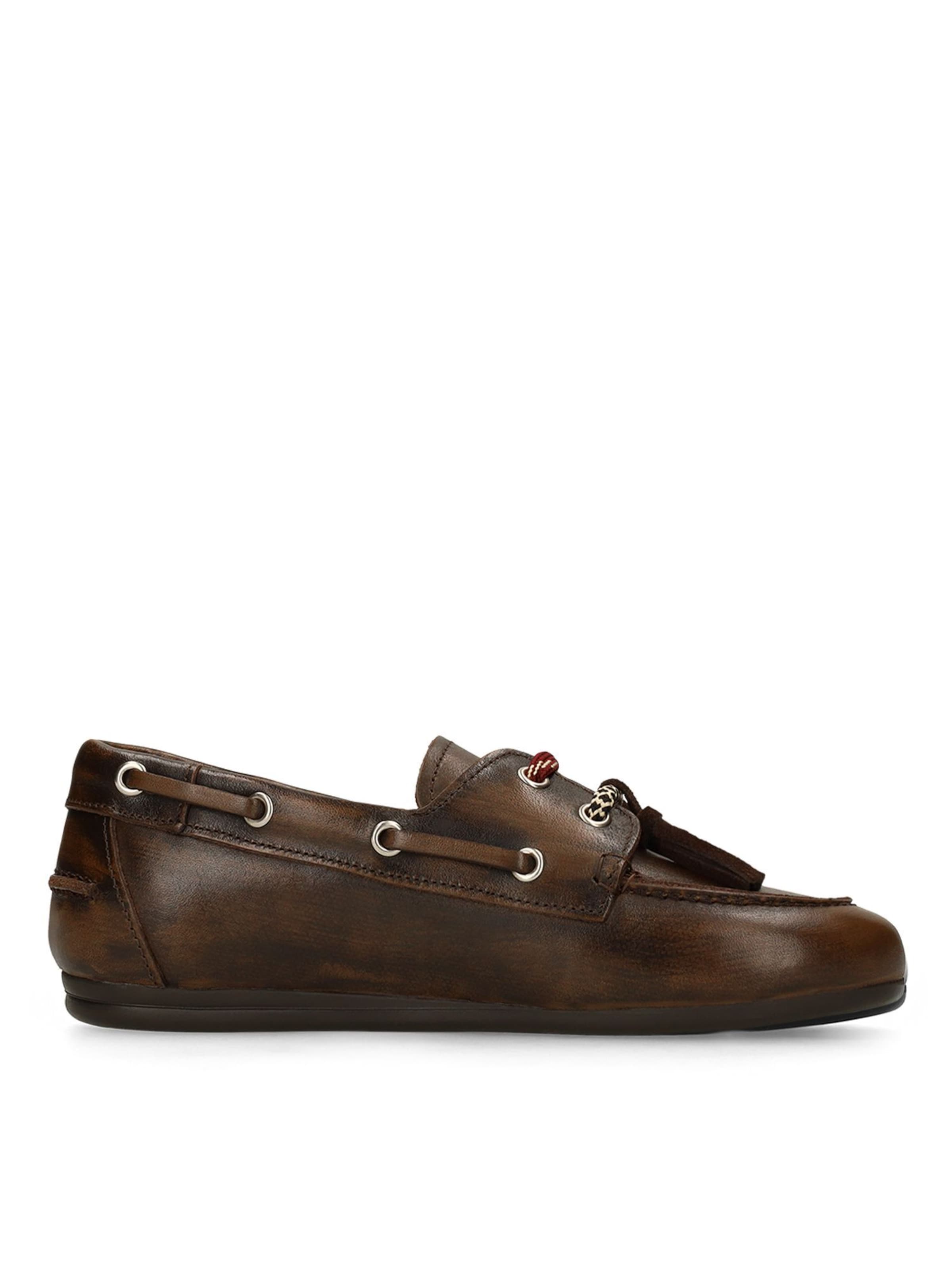 Mocassin MANFIELD en marron