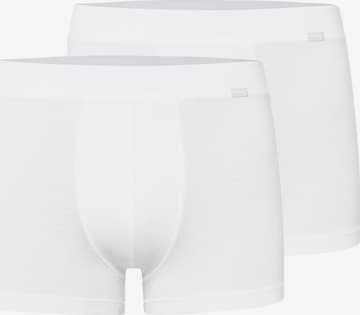 Hanro Boxershorts 'Natural Function' in Weiß: Vorderseite