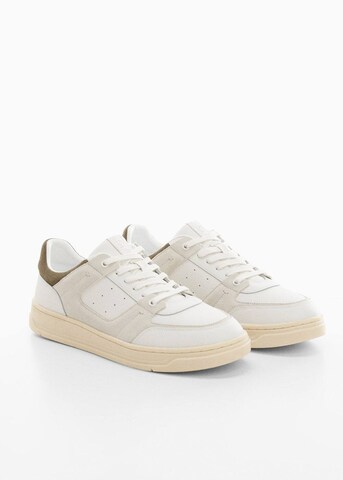 MANGO MAN Sneakers 'Maxim' in White