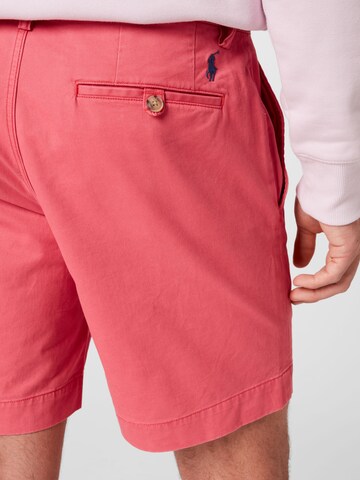 Polo Ralph Lauren - Regular Calças chino 'BEDFORD' em vermelho