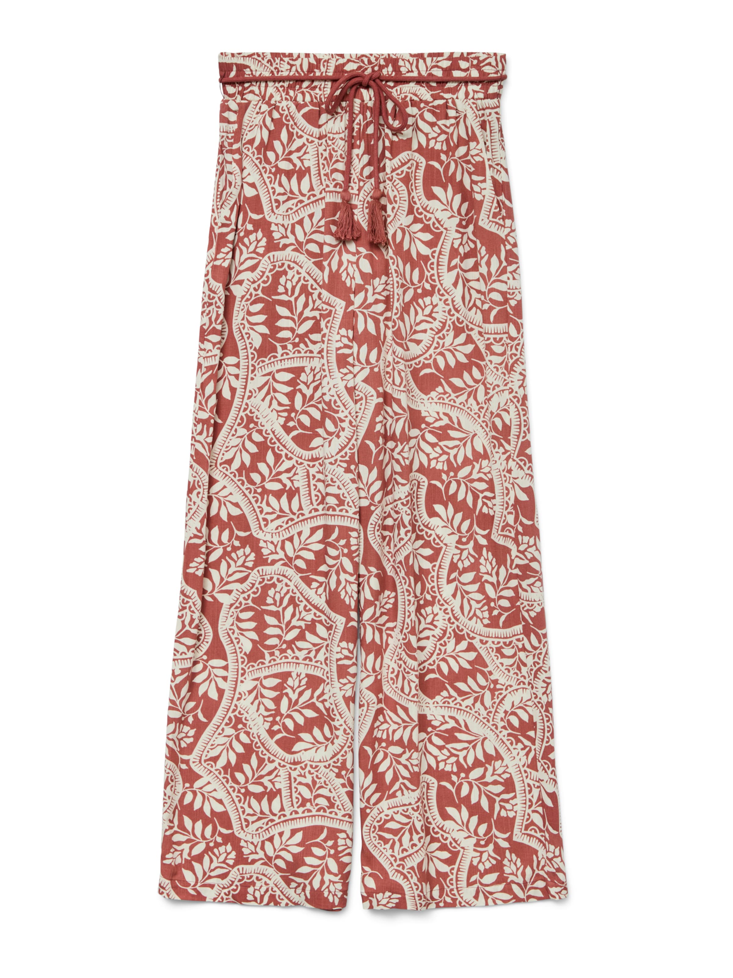 Vero Moda Petite Zvonové kalhoty Kalhoty 'VMBALI' – červená: přední strana