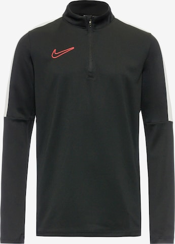 NIKE Functioneel shirt 'Academy 23' in Zwart: voorkant