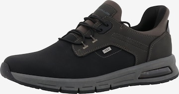 TOM TAILOR Sneakers in Schwarz: Vorderseite