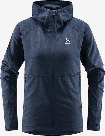 Haglöfs Performance Jacket 'Skuta' in Blue: front