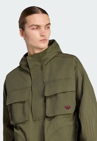 Veste mi-saison 'Britcore' ADIDAS ORIGINALS en vert