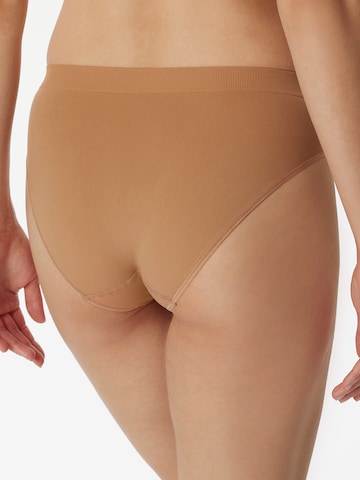 SCHIESSER Panty ' Casual Seamless ' in Beige