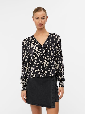 OBJECT Blouse 'OMIKA' in Black: front