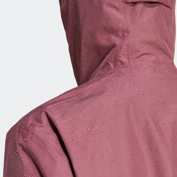Veste outdoor ADIDAS TERREX en rouge
