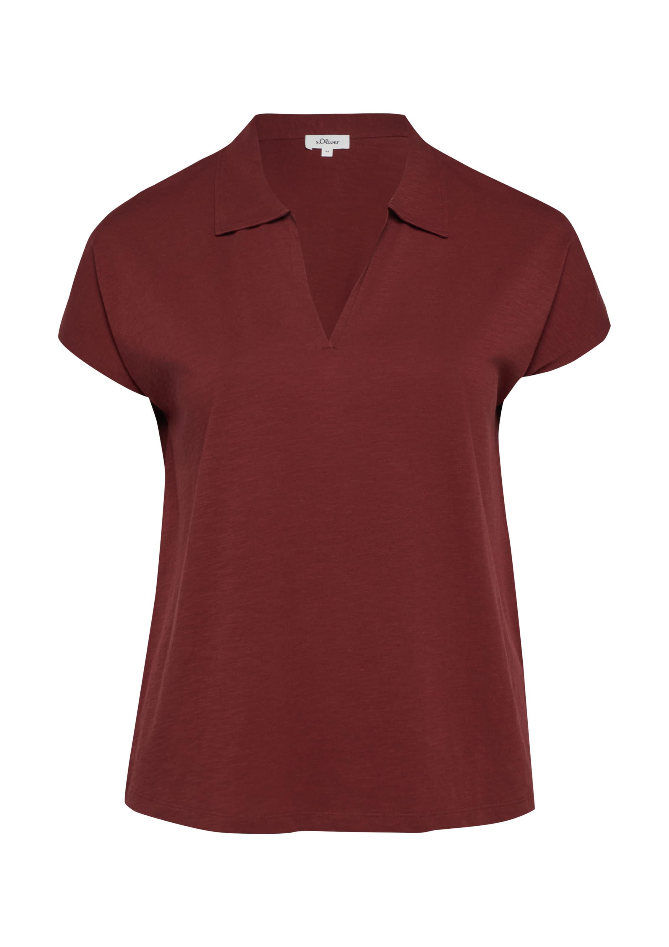 s.Oliver Shirt in Rot: Vorderseite