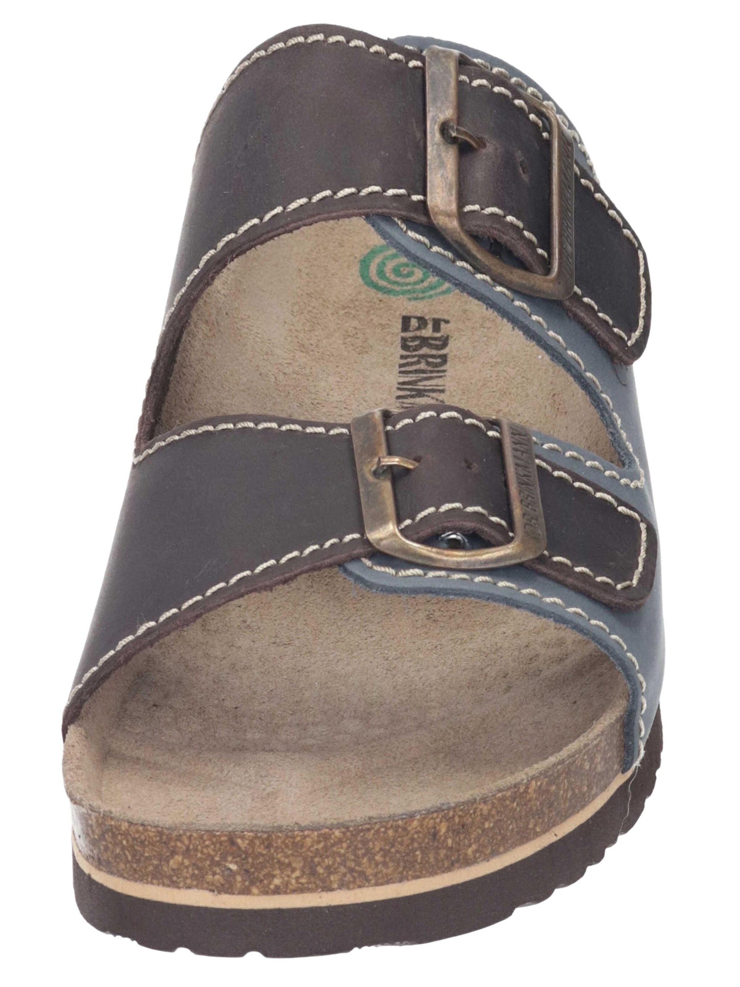 DR. BRINKMANN Clogs 'Bonillo' in Blue