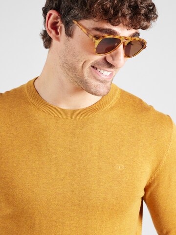 TOM TAILOR Pullover i gul