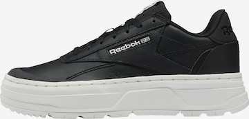 Reebok Rövid szárú sportcipők - fekete: elől