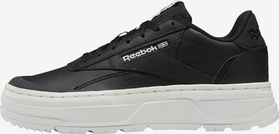 Reebok Classics Baskets basses en noir / blanc, Vue avec produit