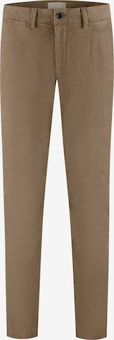Dstrezzed Regular Hose 'Lancaster' in Braun: Vorderseite