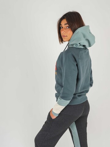 NOORLYS Sweatshirt 'TÜÜTJE' in Blue
