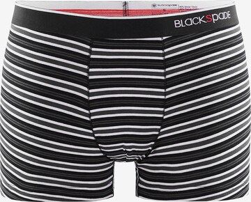 Blackspade Boxershorts ' Stripes ' in Zwart
