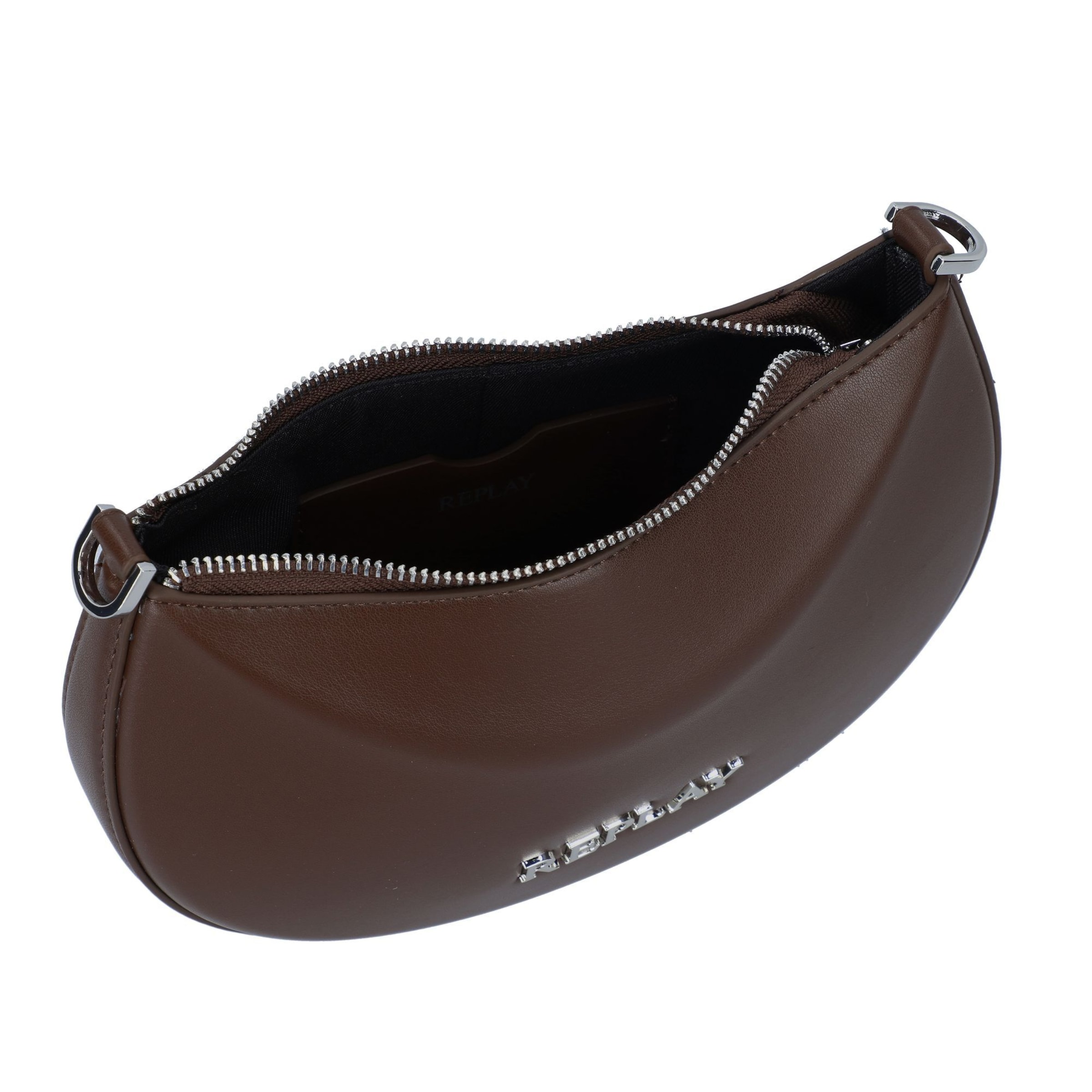 Borsa a spalla di REPLAY in marrone