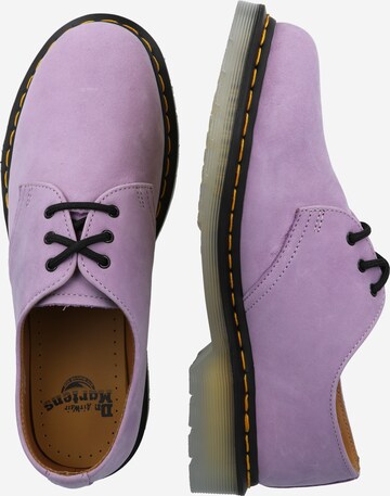 Dr. Martens Lace-Up Shoes '1461 ICED II' in Purple