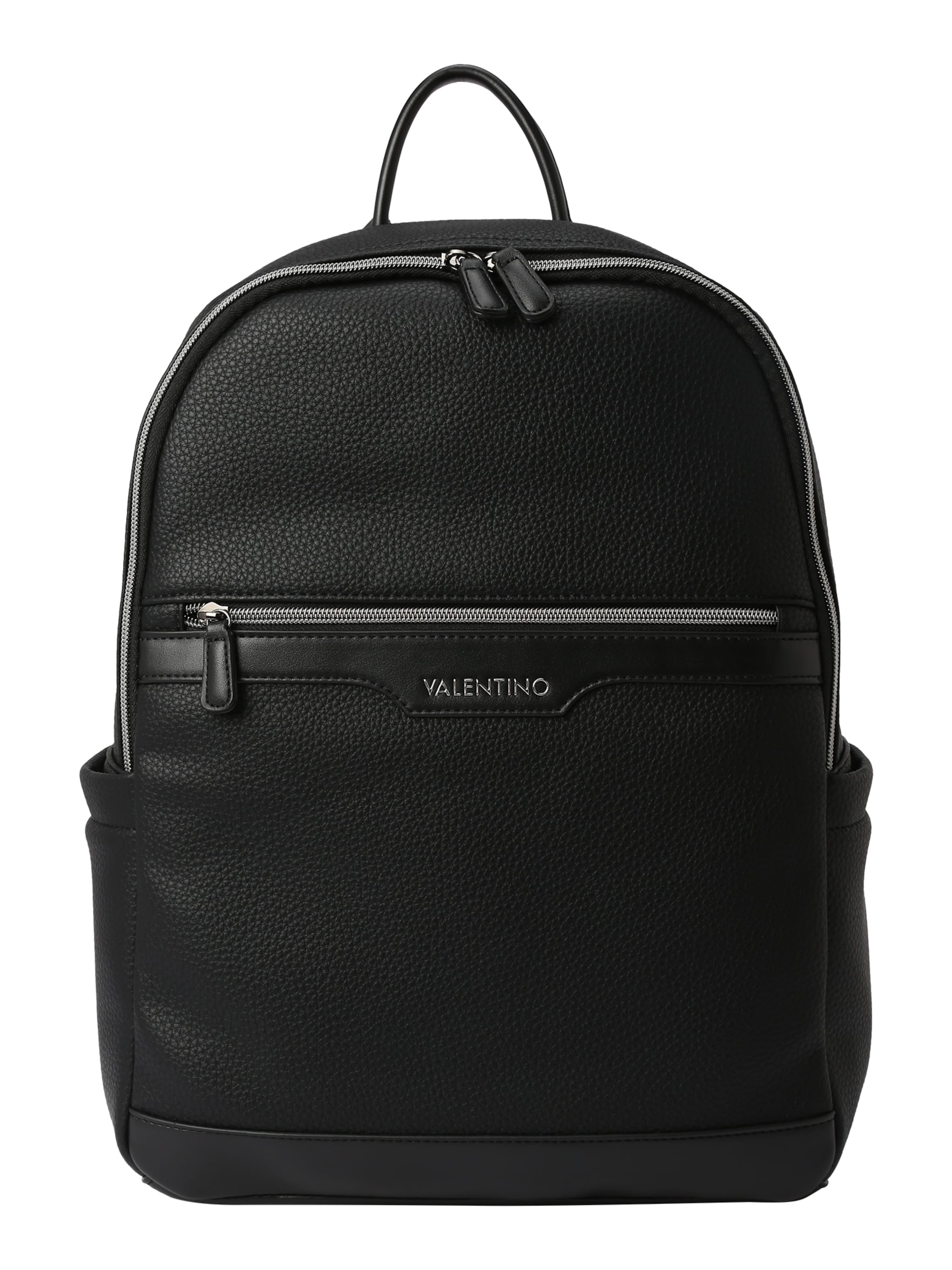 VALENTINO Σακίδιο πλάτης 'Efeo' σε μαύρο: μπροστά