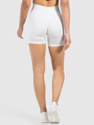 Smilodox Slimfit Shorts ' Harly ' Seamless in Beige
