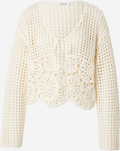 Kardiganas 'Jean' iš EDITED, spalva – kremo, Prekių apžvalga