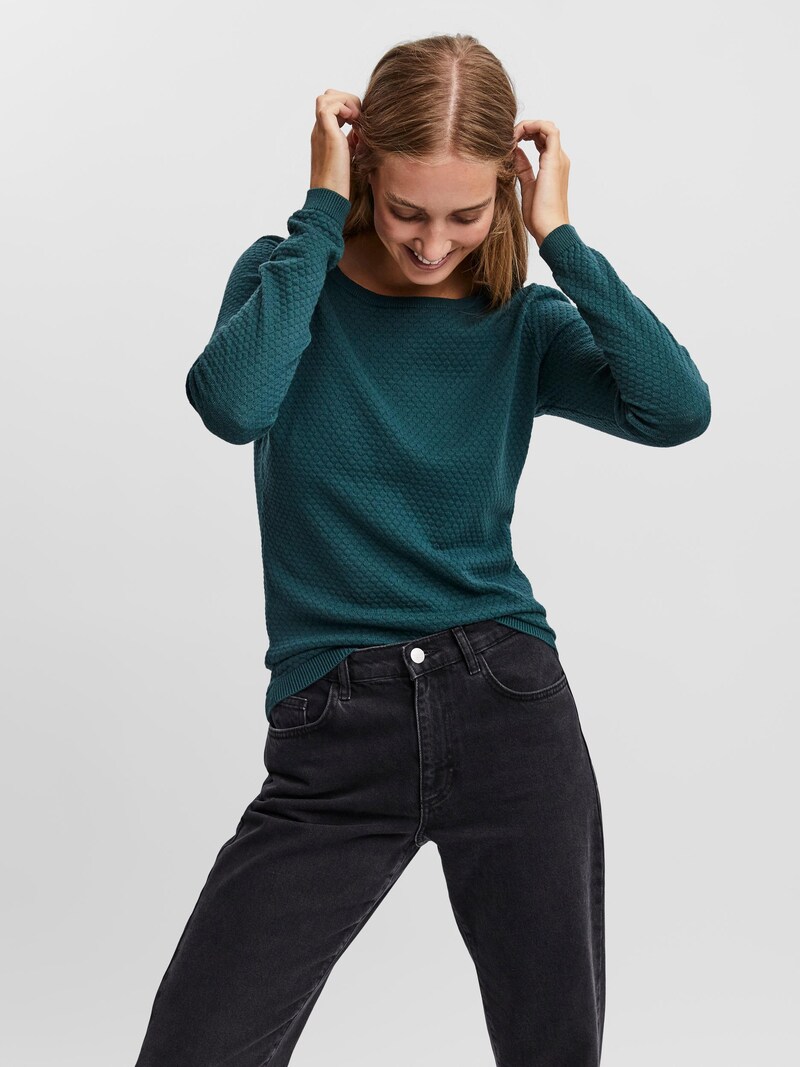 Sweaters & Knitwear VERO MODA Fine-knit sweaters Emerald