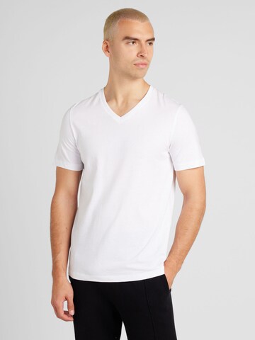 T-Shirt s.Oliver en blanc : devant