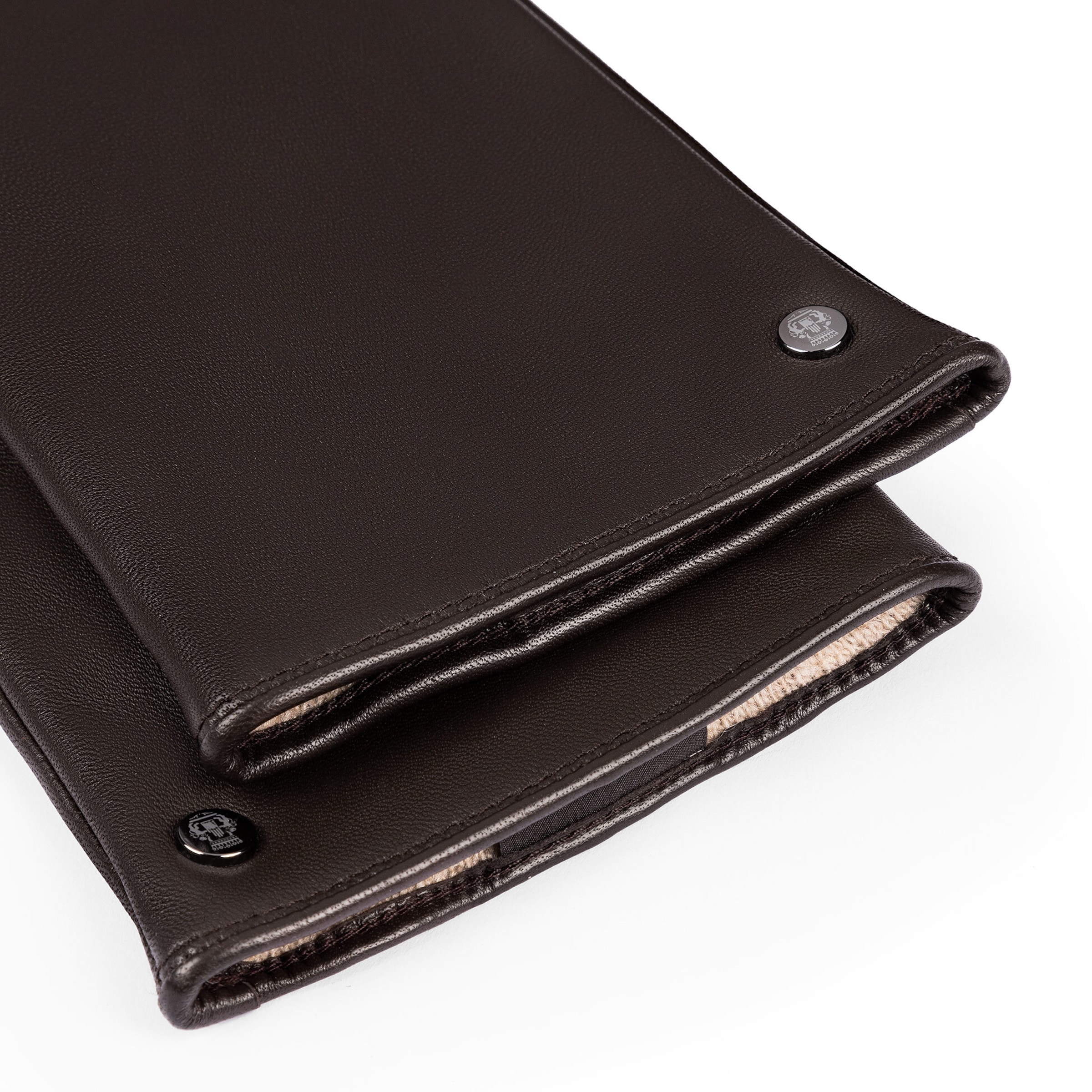 Mezzoguanti 'DANZIG' di Roeckl in marrone