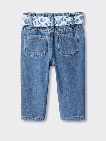 Regular Jeans 'Maria' de la MANGO KIDS pe albastru