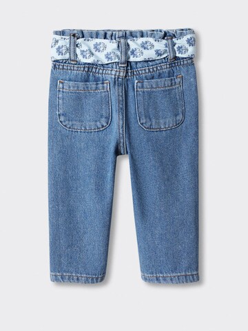 MANGO KIDS Regular Jeans 'Maria' i blå