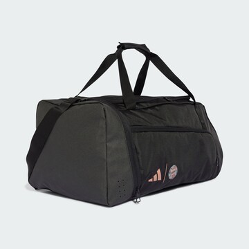 ADIDAS PERFORMANCE Sports Bag 'FC Bayern Away' in Black