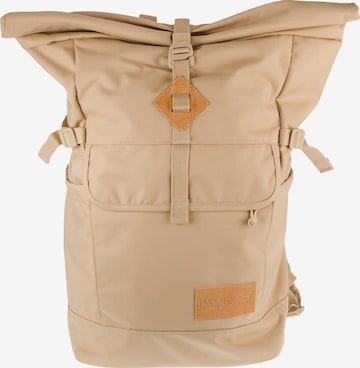 JANSPORT Backpack in Beige: front
